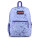 MOCHILA JANSPORT CROSS TOWN - BLACK LILA