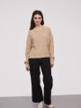 Sweater Heltun Beige