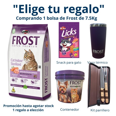 FROST CAT INDOOR 7.5 +1KG Frost Cat Indoor 7.5 +1kg