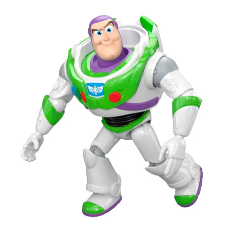 Muñeco Toy Story 5 Figura De Acción Mattel Original Buzz Lightyear