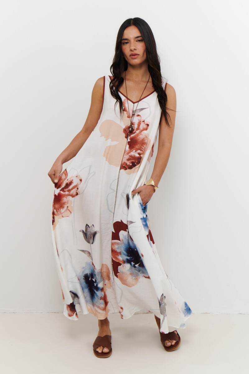 VESTIDO MIRANDA AZUL