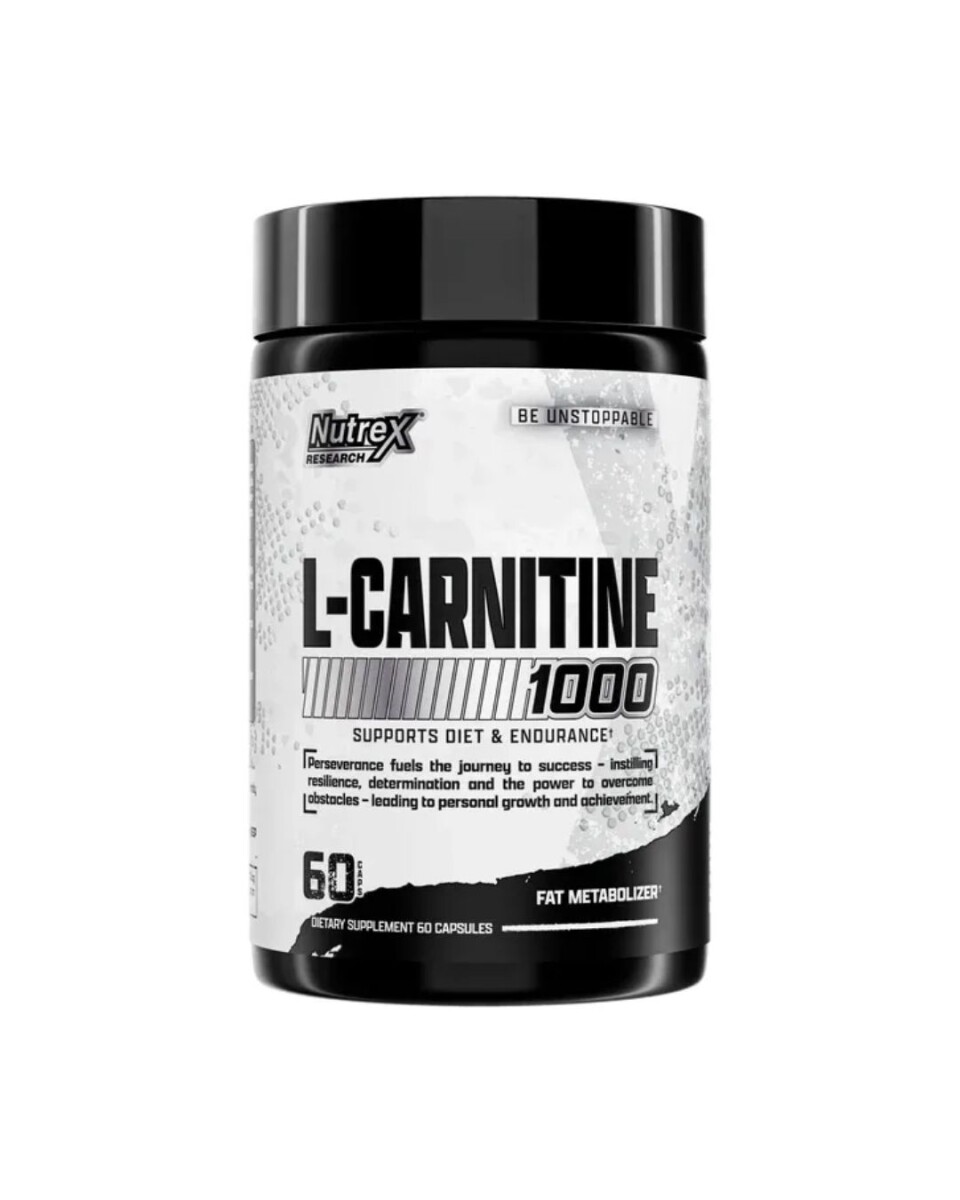Lipo 6 Carnitine quemador 60 Cáps Nutrex 