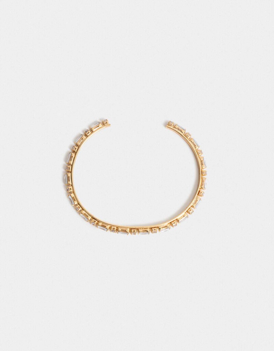 Brazaletes Premium Gold - Dorado 