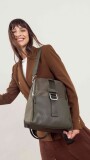 MOCHILA AMBI VERDE MILITAR