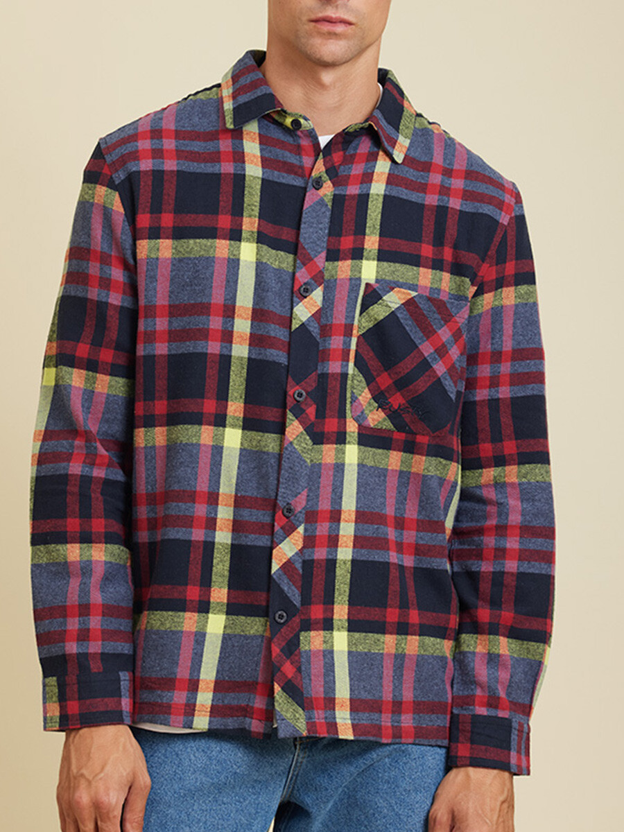 SOBRECAMISA REGINO RUSTY - Azul 