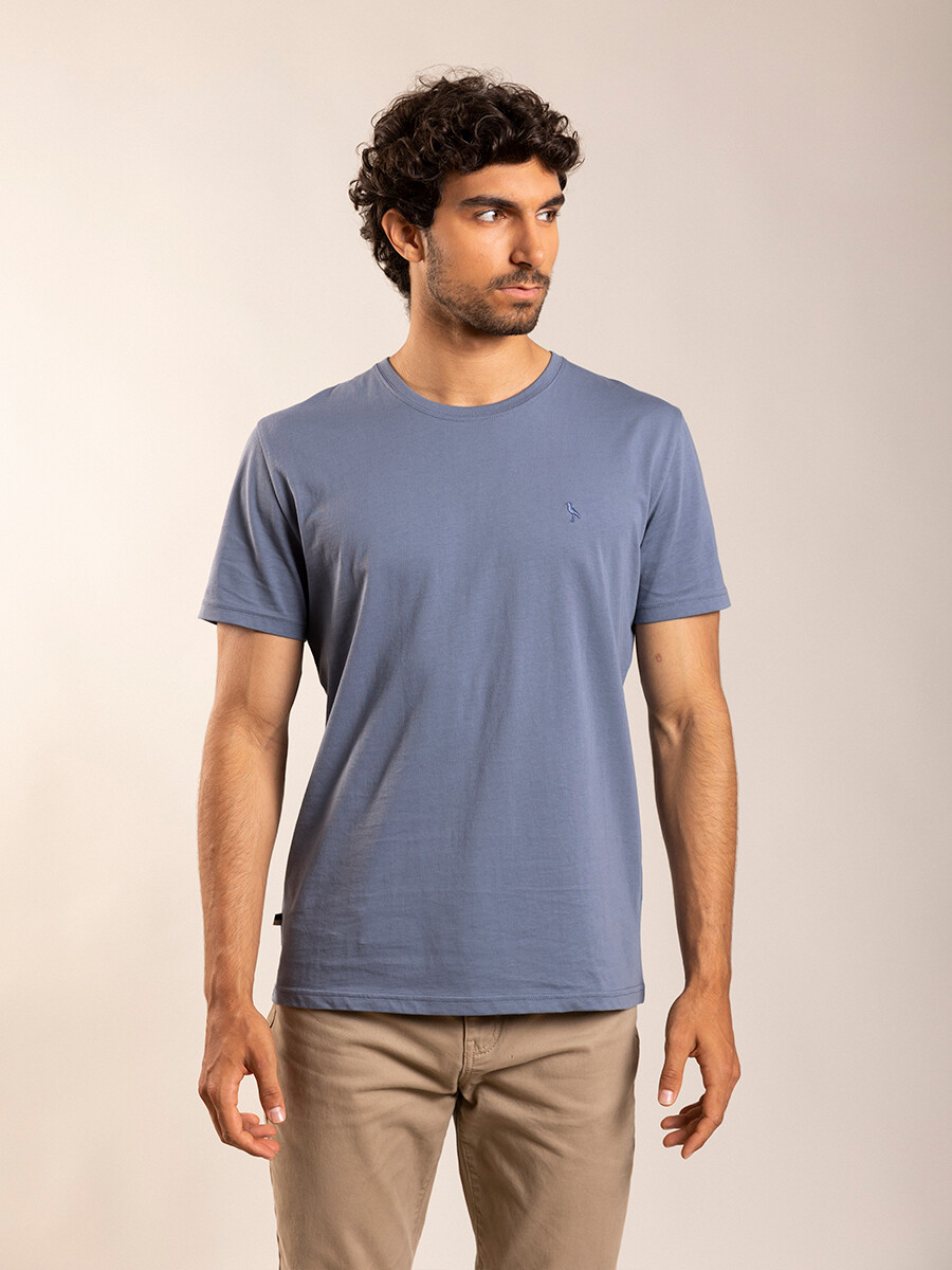 T-SHIRT GOLFOW25 POLANCO - Azul 