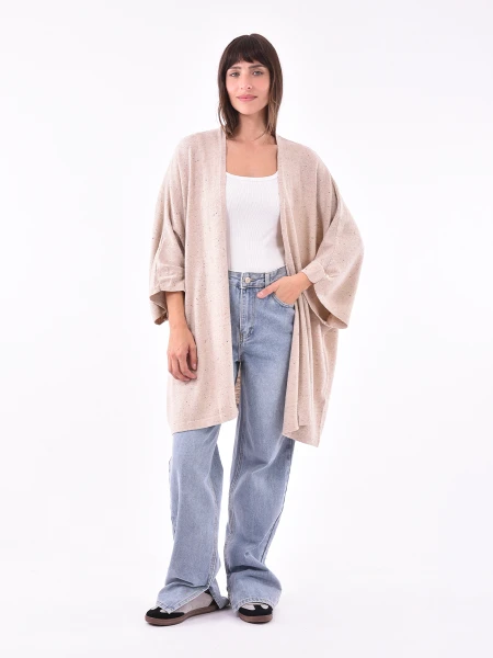 SACO SERAPHINA BEIGE