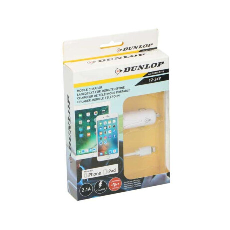 Cargador Para Celular Iphone Blanco