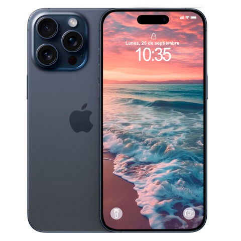 Iphone 15 Pro Max 8/256 Gb 5g AZUL