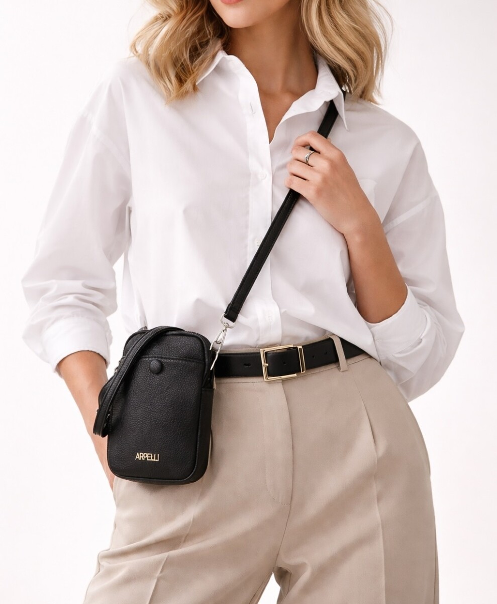 Portacelular negro Tulum - Negro 