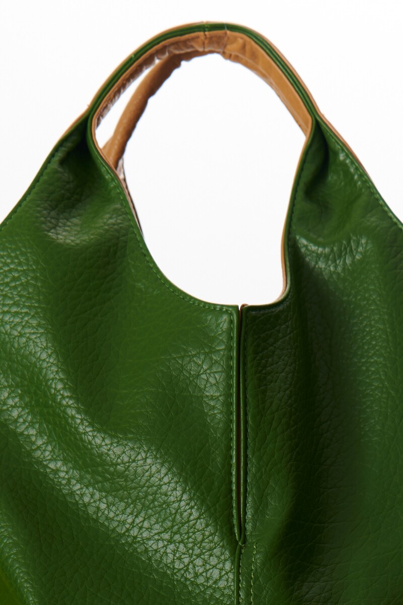 BOLSO REVERSIBLE VERDE