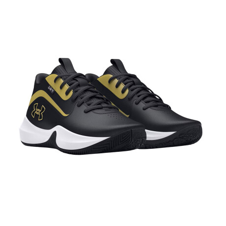 CHAMPION HOMBRE UNDER ARMOUR LOCKDOWN Black & Gold