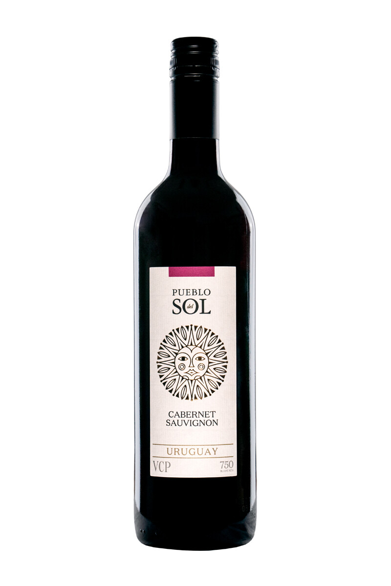 Vino Pueblo Del Sol Cabernet Sauvignon 750 ml 
