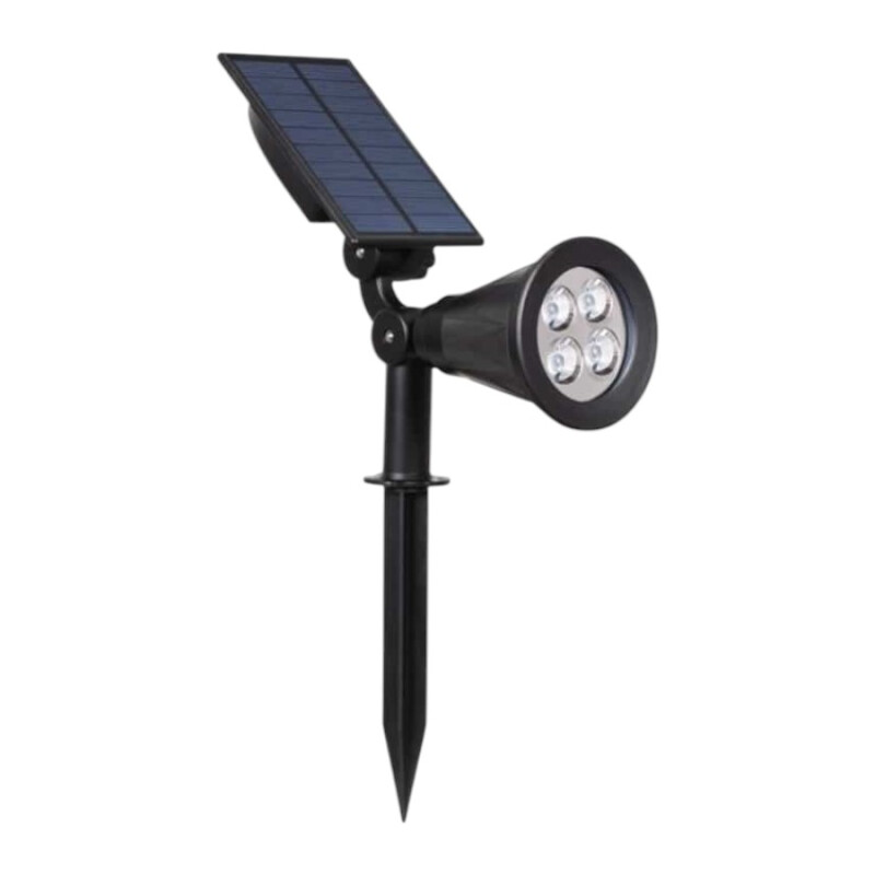 Foco Solar Jardín con Estaca Verde Foco Solar Jardín con Estaca Verde