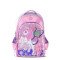Mochila Footy Unicornio 18" con Luz Led Rosa - Violeta