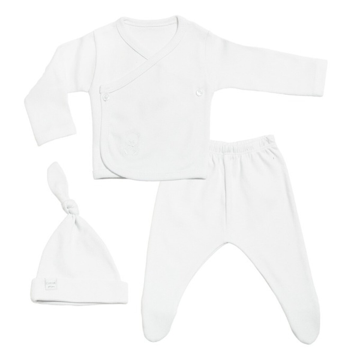 Primera muda basic PILIM blanco 