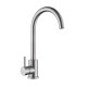 Griferia Cocina Mesada Brushed Nickel