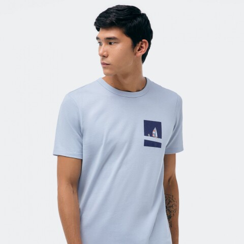 CAMISETA MM AZUL CLARO