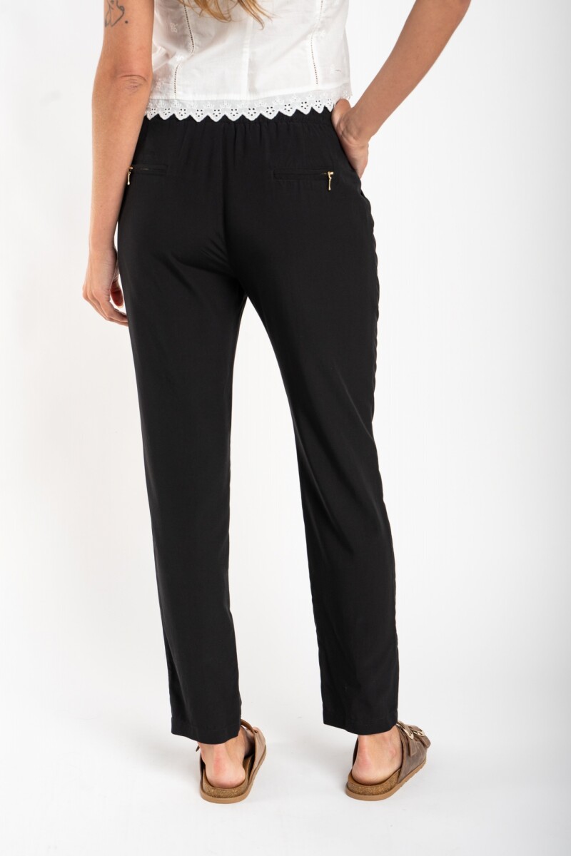 Pantalón Viscosa Negro