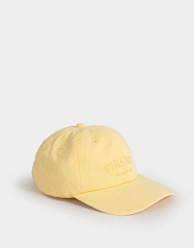 Caps Caps - Amarillo Claro