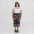 Remera Pulau Beboteo Baby Tee Blanco