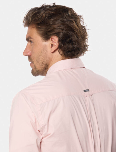 CAMISA LISA Rosa