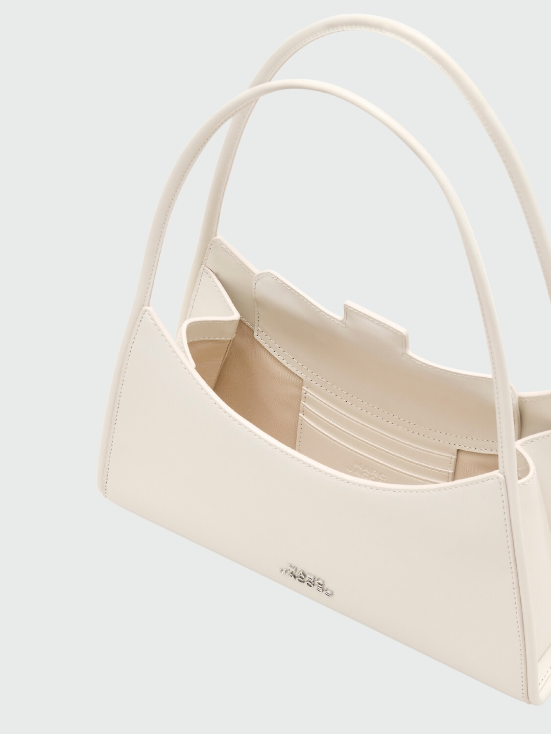 MARC JACOBS - The Glam Claw Clip Shoulder Bag Alta Automática