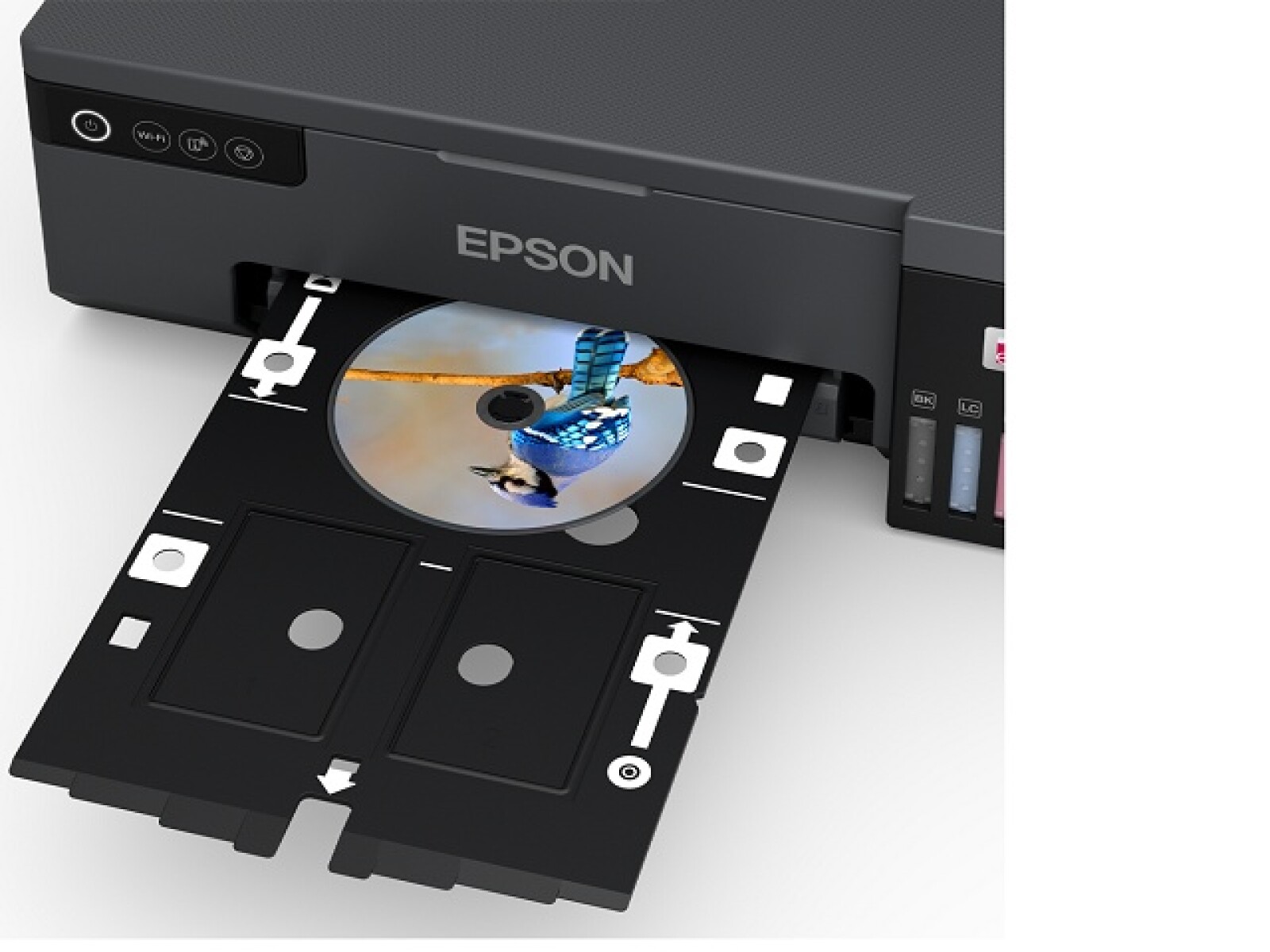 Epson L8050 - Photo printer - Ink-jet - USB / Wi-Fi - A4 (210 x 297 mm) 