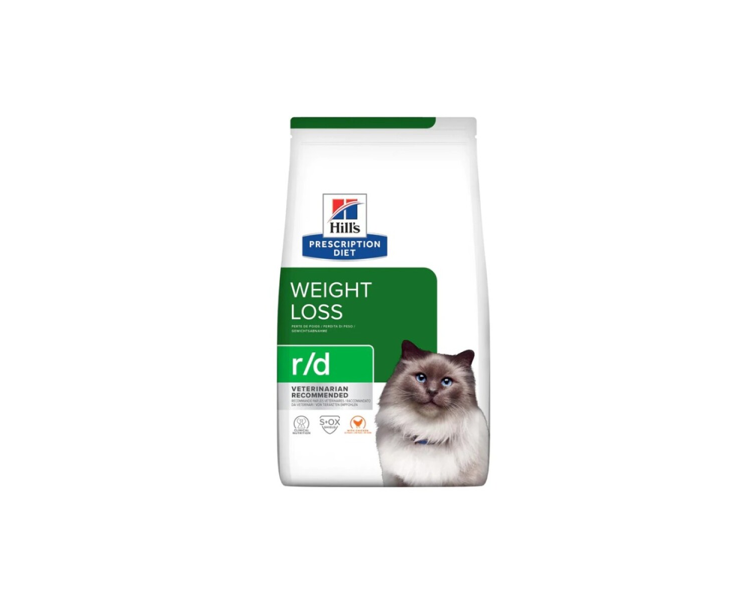 HILLS FELINE R/D CHICKEN 1.8 KG 