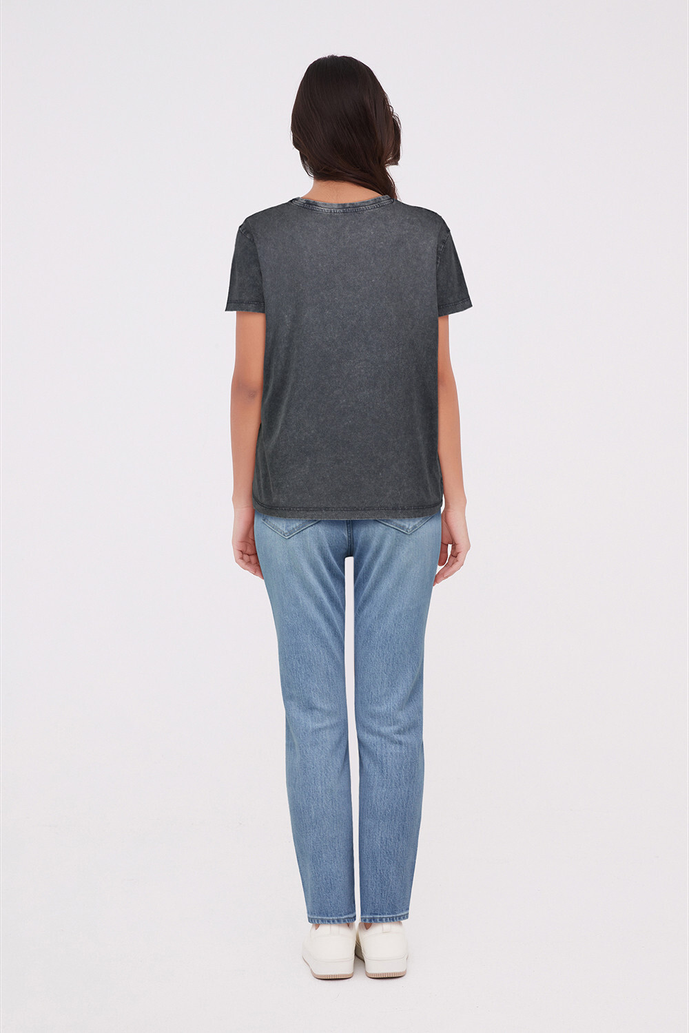 Remera Giorgi Gris Oscuro