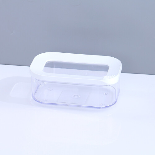 Contenedor De Alimentos Rectangular Transparente - 425ml Contenedor De Alimentos Rectangular Transparente - 425ml