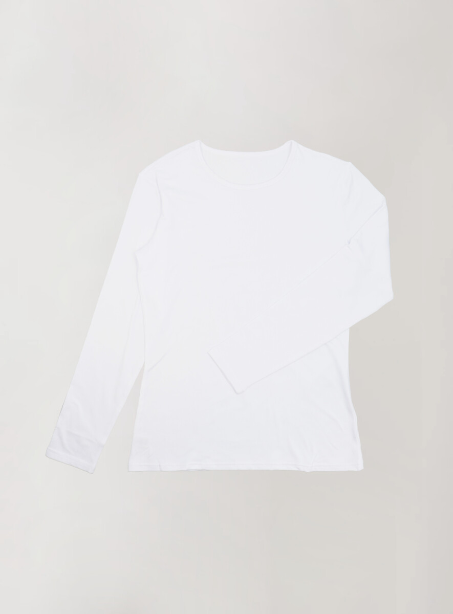 Camiseta ultra abrigo m/l ultra abrigo hombre - Blanco 