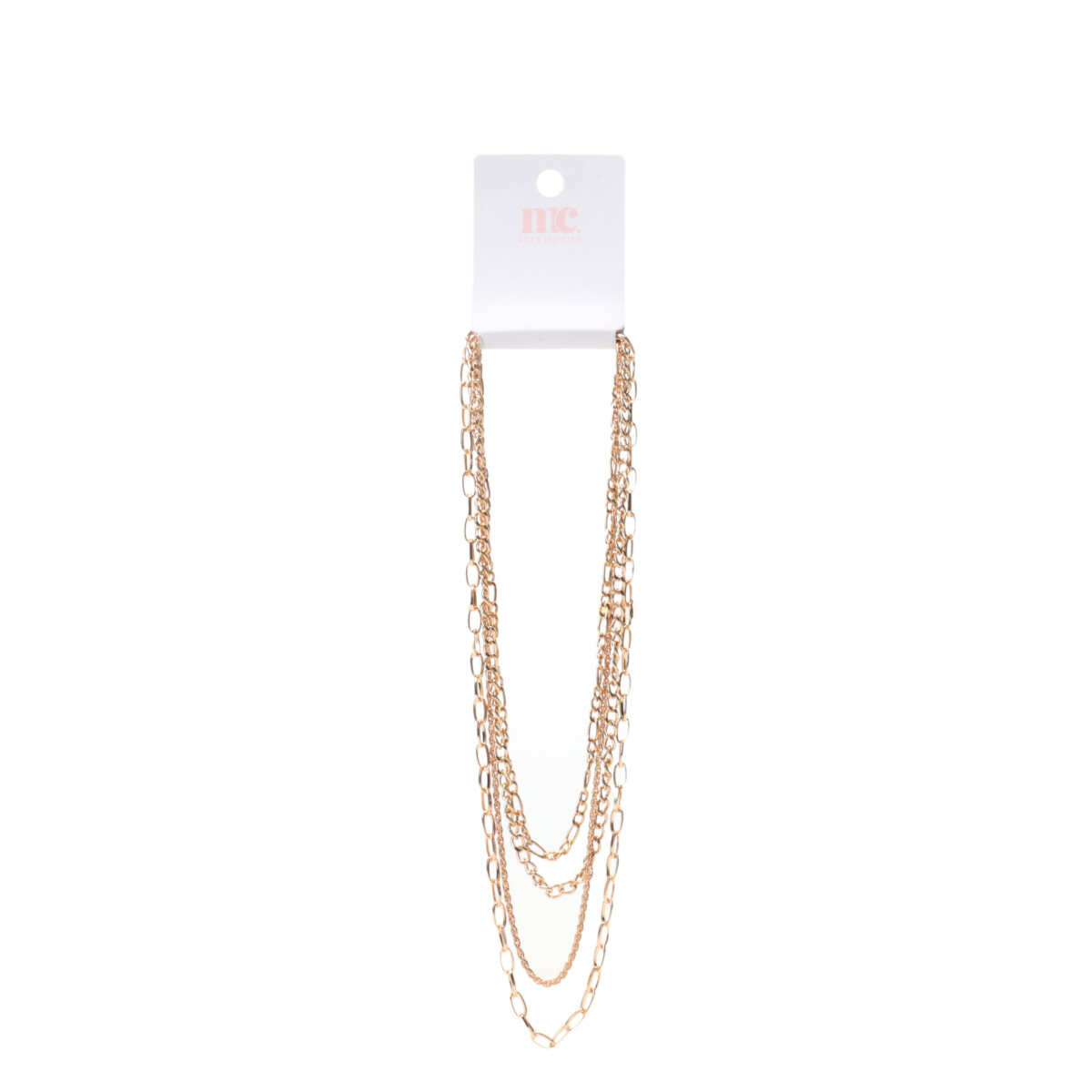 Collar de Mujer Miss Carol mutliples cadenas 