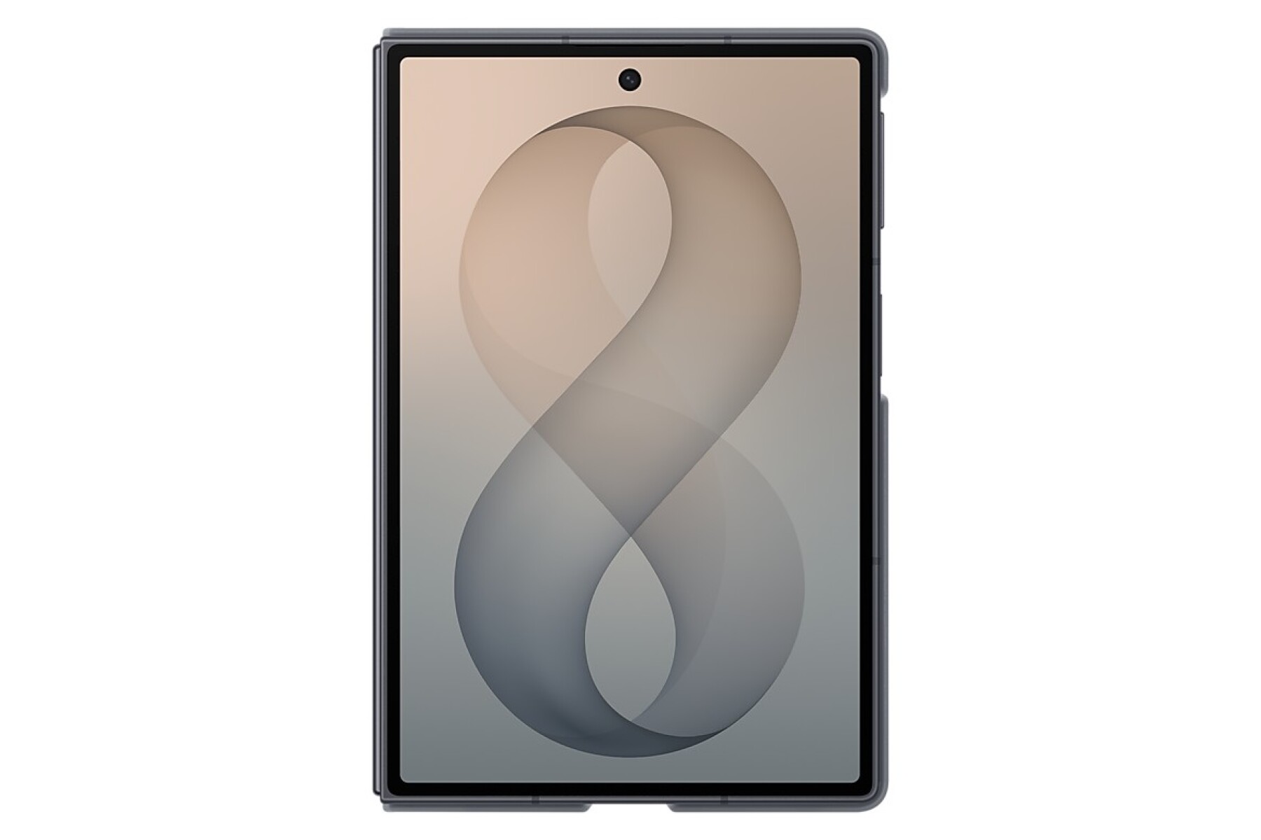 Galaxy Z Fold 8 Silicone Magnet - Black 