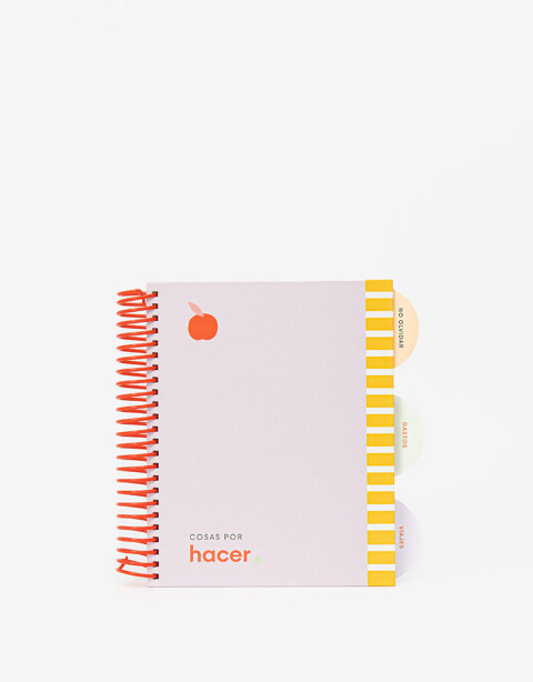 Agendas y Calendarios Planners Planner Tapa Dura Con Espiral - Combinacion Multicolor