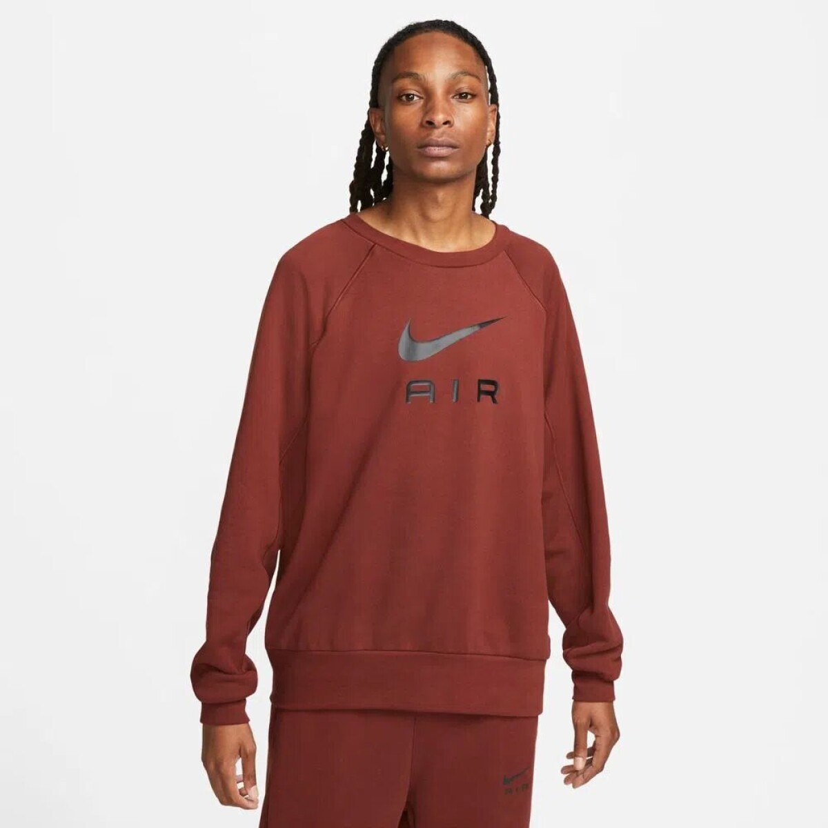 BUZO NIKE AIR FT CREW - BUZO NIKE AIR FRENCH TERRY 