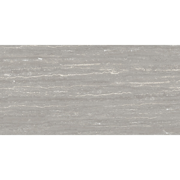 PORCELANATO TRAVERTINO GREY 60x120 CM MATT Porcelanato Travertino Grey 60x120 Cm Matt