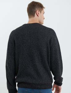 470344 SWEATER FERAUD Negro