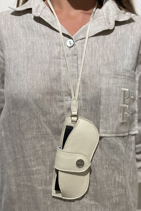 Cuelga lentes LIS Natural