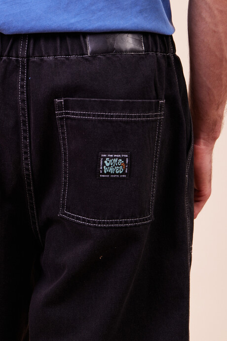 BERMUDA BLETZON RUSTY Negro