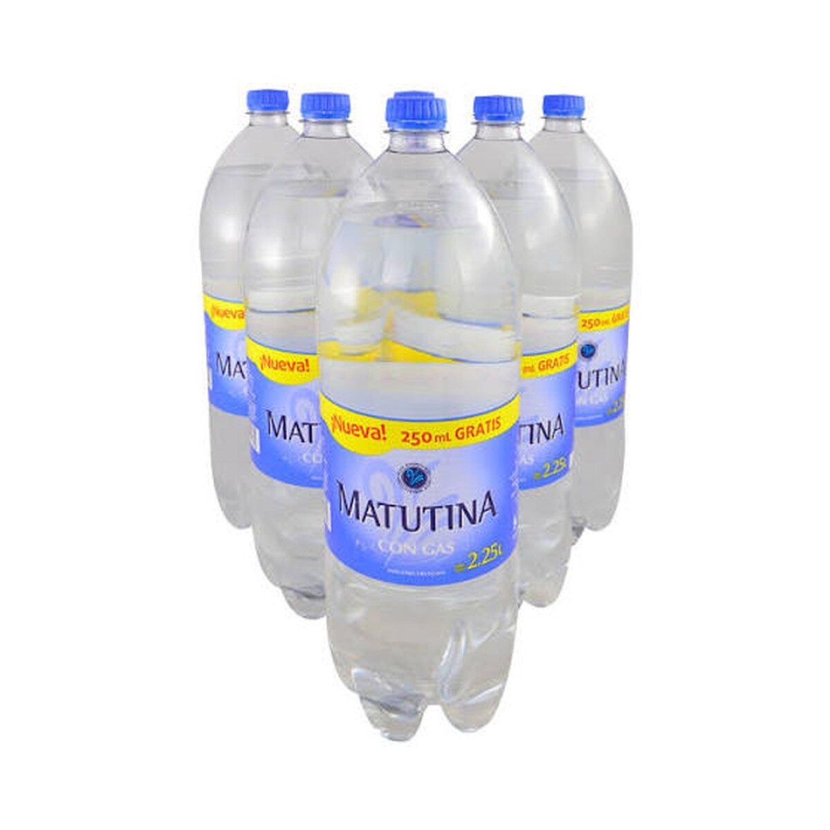 FUNDA MATUTINA CON GAS 2.5 X6 