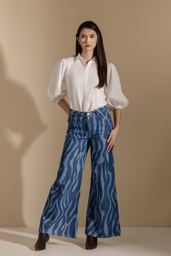 Jeans Estampado. Jeans Estampado.