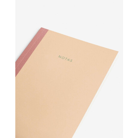 Cuaderno A5 Notas Combinacion Tricolor