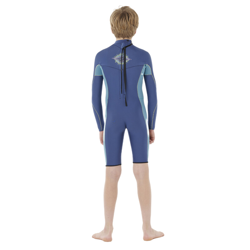 Traje Rip Curl para Niño Dawn Patrol Back Zip Spring Traje Rip Curl para Niño Dawn Patrol Back Zip Spring