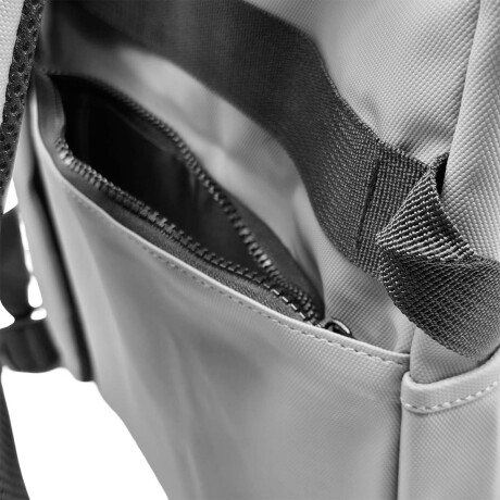 Mochila Urbana Expert Multiuso Laptop Impermeable Gris