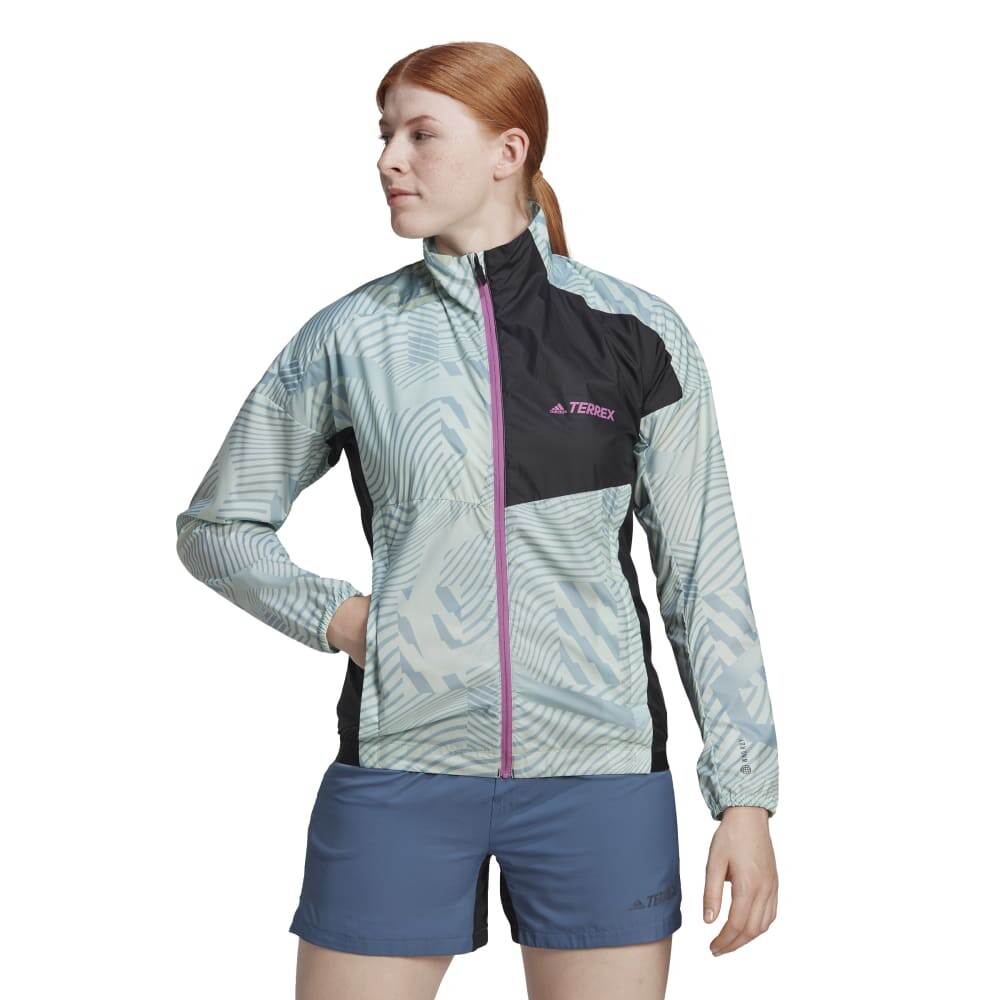 Trail Wind J W - Mujer Linen Green / Magic Grey