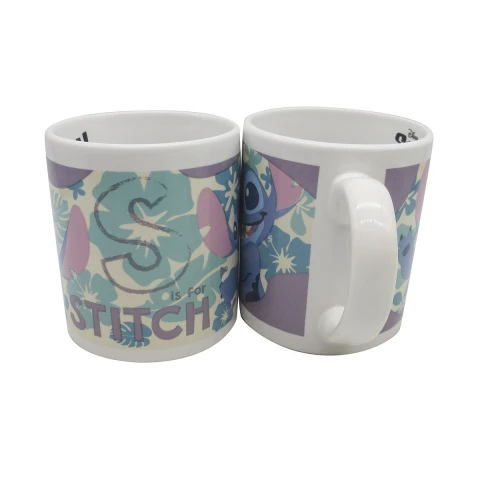 Taza Cerámica Infantil Stitch 237 ml U