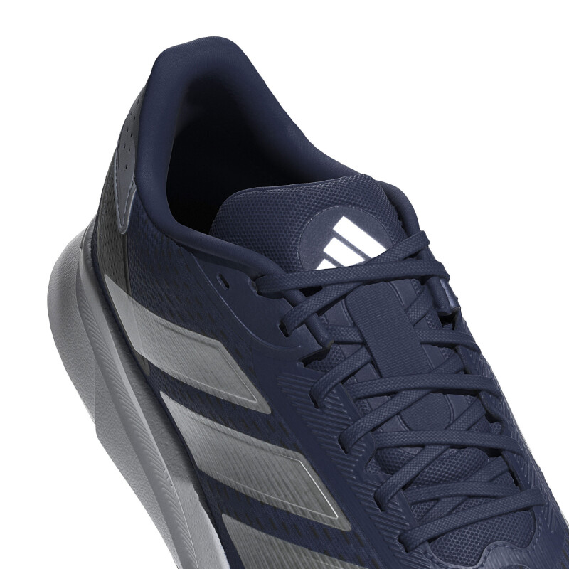 Championes de Hombre Adidas Running Duramo SL 2 Azul Marino - Plateado - Negro