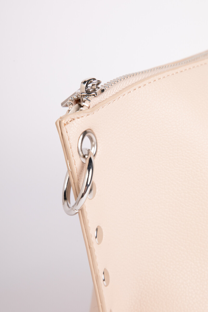 CARTERA TIAL Beige