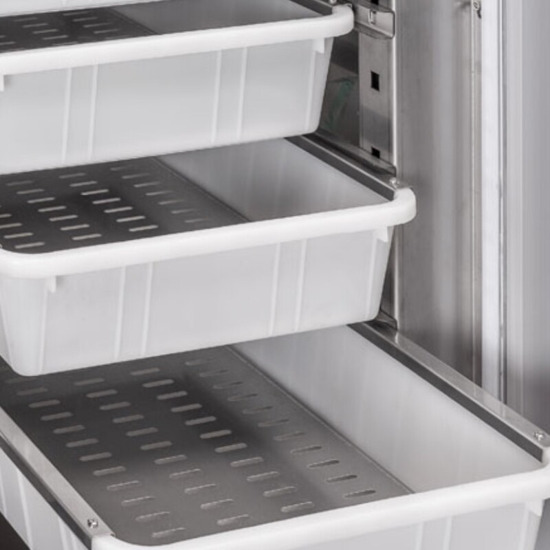 Refrigerador vertical 1 puerta, para pescado - Cool head QRX 688 FH Refrigerador vertical 1 puerta, para pescado - Cool head QRX 688 FH